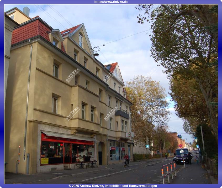 Immobilien-Ludwigsburg-ARI-932 - Großraumwohnung in LB Mitte, Balkon, ohne Stellplatz – vermietet