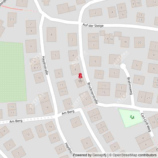 ARI-93-88 Kartenansicht - Großflächige drei Zimmer Wohnung mit privatem Balkon zu vermieten