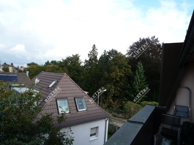 ARI-9190-Balkonaussicht-1 - Angenehme 2 Zi.- ETW mit TG.- Stellpl. und großartigem, umlaufenden Balkon und T