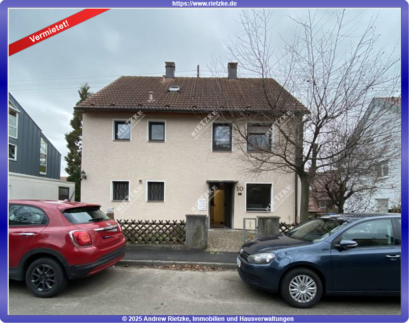 ARI-93-88 Hausansicht - Einfache Wohnung im Dachgeschoß- Ideal für Studenten, Lehrlinge oder WG’s