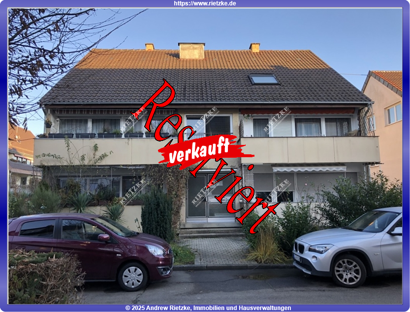 ARI-9367-Ansicht-2 - 3 Zi.- Wohnung mit Balkon in ruhiger und beliebter Wohnlage, TG.-Stellplatz Reichertshalde