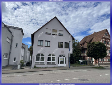 Raumwunder, Wohnen und Arbeiten auf 2 Ebenen mit viel Platz, 7 Räume, EBK, Garage und Stellplatz, 71679 Asperg, Erdgeschosswohnung