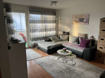 Ruhige und helle 2 Zi-Wohnung mit Balkon und Aussenstellpl. in Feldnähe zu vermieten - 10930-Ansicht-Wohnzimmer-1 (4035)