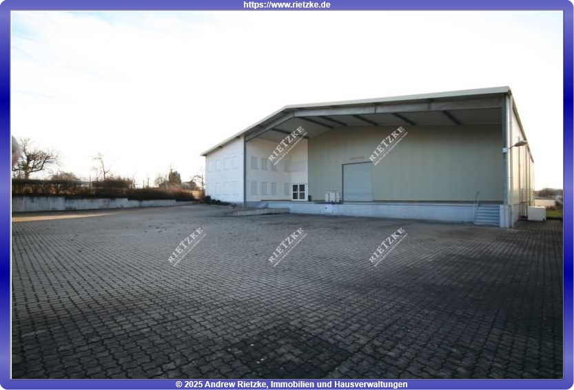 ARI-9202-Hallenansicht - Kühl- Lagerhalle- 3 Min. zur Autobahn mit Verwaltungsfläche Murr