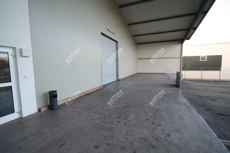 ARI-9202-Rampe - Kühl- Lagerhalle- 3 Min. zur Autobahn mit Verwaltungsfläche Murr