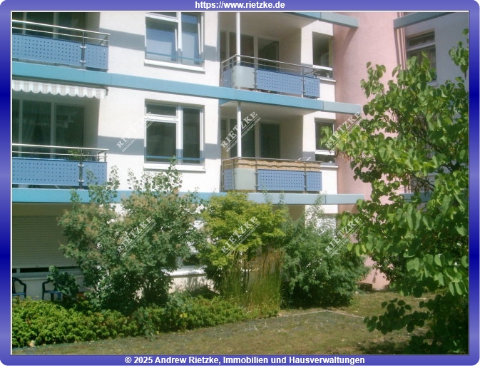 ARI-9095-Balkon - Angenehme 2 Zi.- Wohnung, zentrale und ruhige Innenstadtlage!
