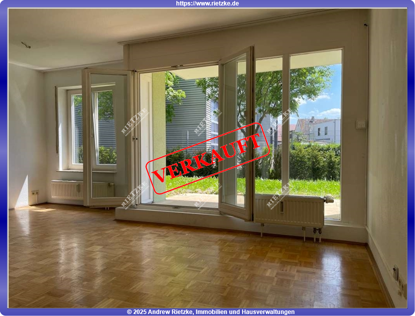 ARI-9398-ETW-WZ - Fürs Kennerauge, reduzierte, nette, sonnige 2 Zi.- Eigentumswohnung mit Terrasse