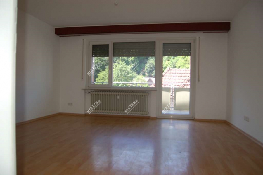 ARI-10947-Wohnzimmer - Helle, freundliche neu renovierte 3 Zi.-Wohnung mit Balkon und Aussenstellplatz