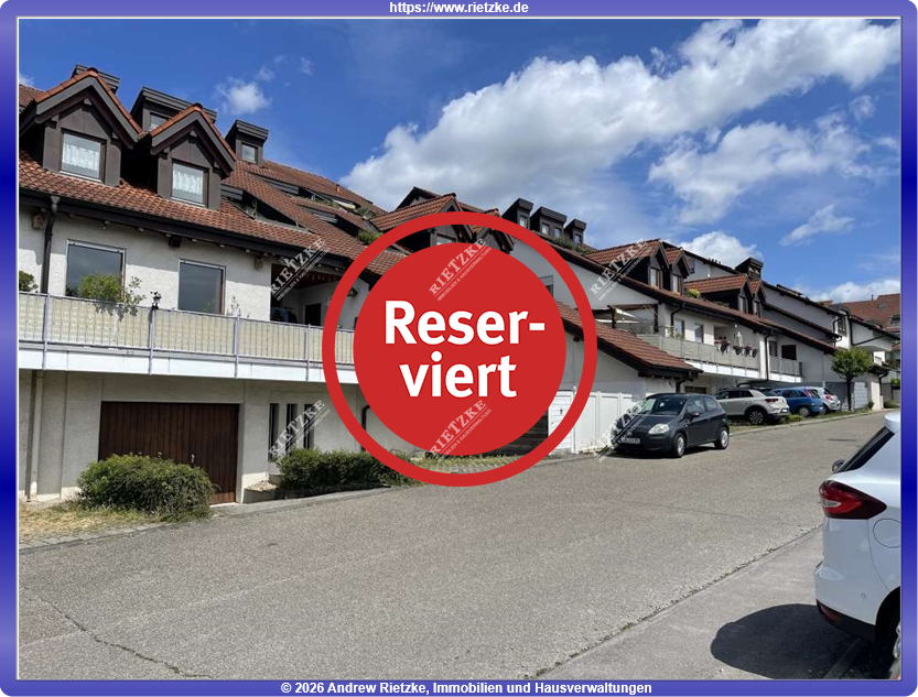 ARI-10945-Aussenansicht - Kapitalanlage, gemütliche 2 Zi. ETW, Terrasse, TG- und Aussenstellplatz, z. Zt. vermietet