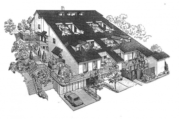 Reduziert-Kapitalanlage, gemütliche 2 Zi. ETW, Terrasse, TG- und Aussenstellplatz, z. Zt. vermietet - ARI-10945-Ansicht-Illustration (4463)