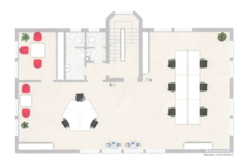 ARI-10951-Grundriss-OG-Illustr - Attraktive Rendite, Gelegenheit, solide Kapitalanlage mit weiteren Potential, oder zur Eigennutzung