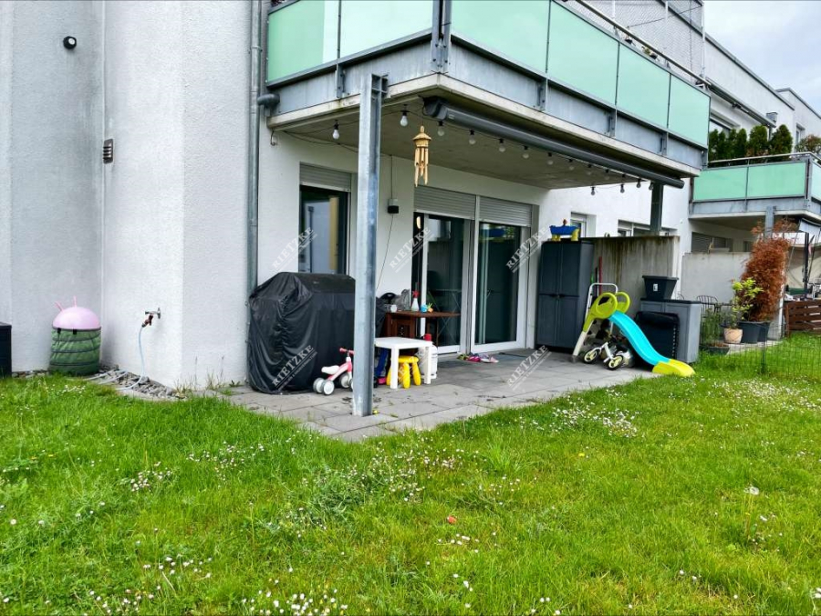 ARI-9396-Garten 2 - Traumhaftes Wohnen: 3-Zimmer-Wohnung mit Privatgarten