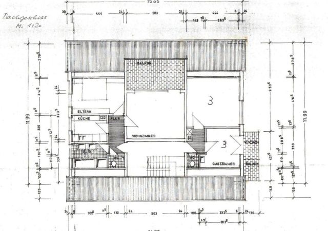 ARI-9279-Buero-LB-Hoheneck - Nettes 2 Zimmerbüro in 3 Fam.- Wohnhaus Dachgeschoss LB- Hoheneck