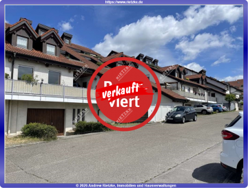 Kapitalanlage, gemütliche 2 Zi. ETW, Terrasse, TG- und Aussenstellplatz, z. Zt. vermietet, 71711 Steinheim, Erdgeschosswohnung