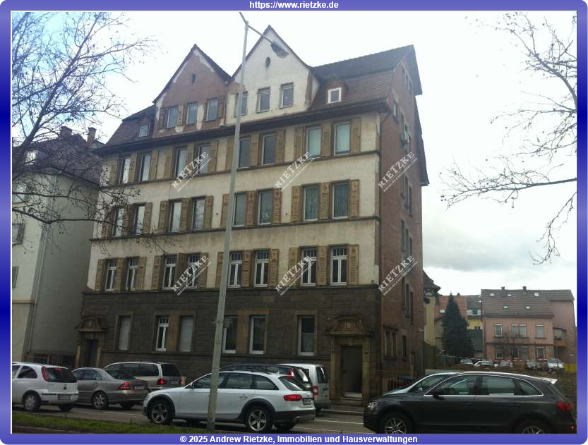 ARI-9294-Hausansicht-1 - Zentrumsnahe, renovierte 3 Zi- Wohnung, Südstr. 80, sofort beziehbar!