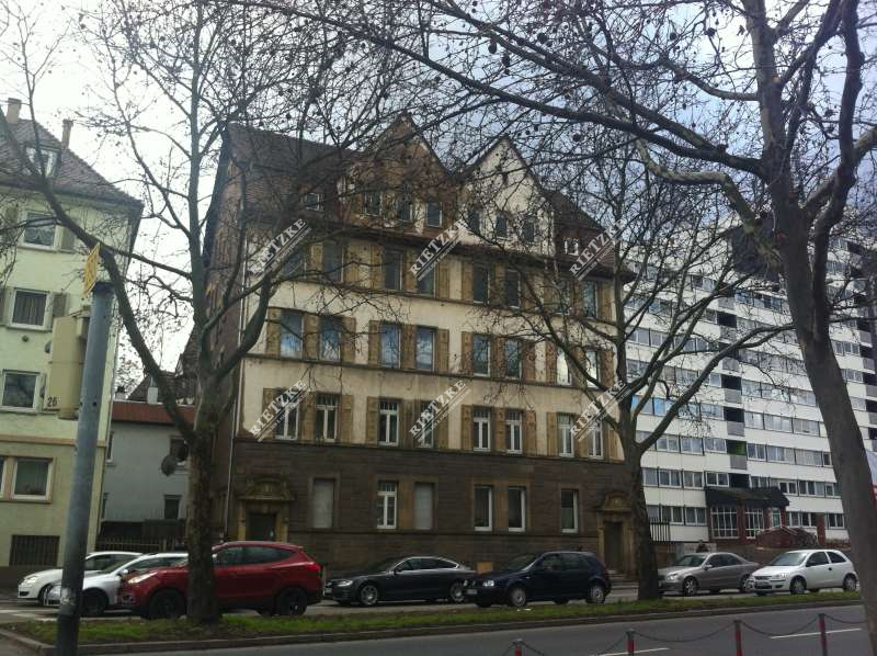 ARI-9294-Hausansicht - Zentrumsnahe, renovierte 3 Zi- Wohnung, Südstr. 80, sofort beziehbar!