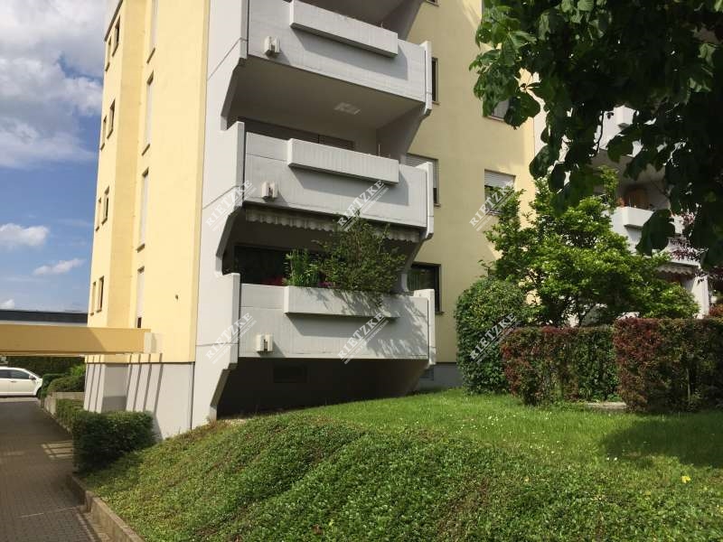 ARI-9310-Tamm-ETW-Hausansicht- - 1 OG. Wohnung mit Balkon und TG.- Stellplatz – vermietet