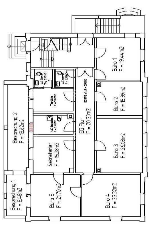 ARI-9125-Grundriss-E - Repräsentative denkmalgeschützte Stadtvilla TOP Renoviert!