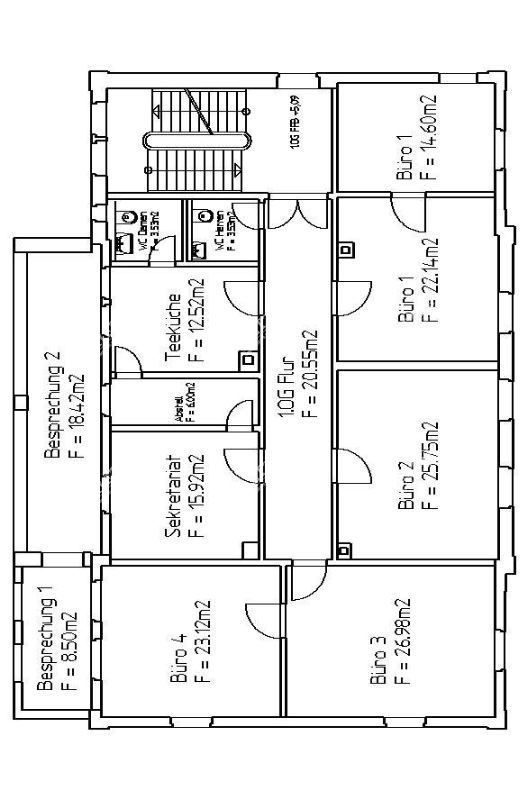 ARI-9125-Grundriss-O - Repräsentative denkmalgeschützte Stadtvilla TOP Renoviert!