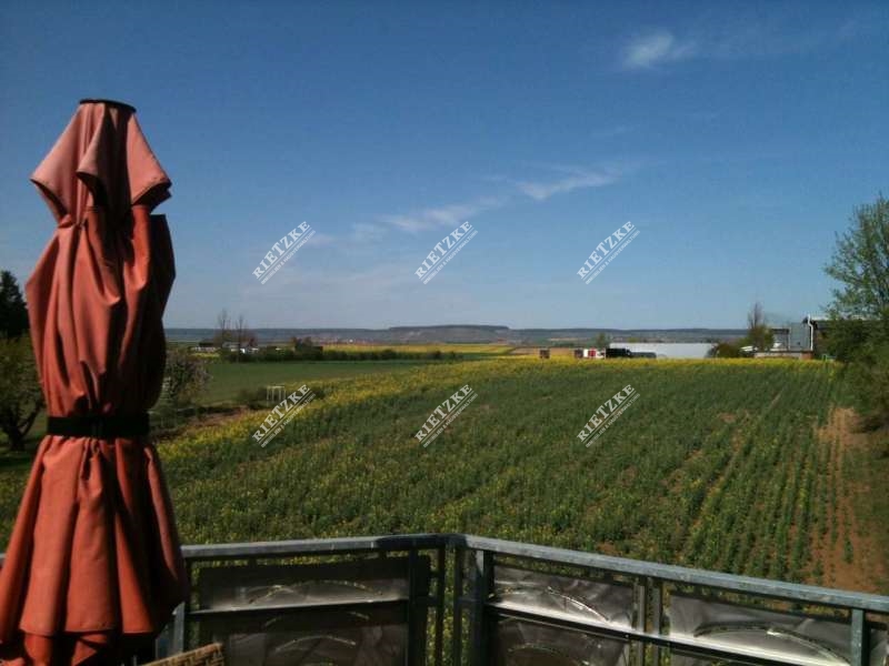 ARI-9219-Balkonaussicht - Große Maisonettewohnung mit Balkon, EBK und Garage