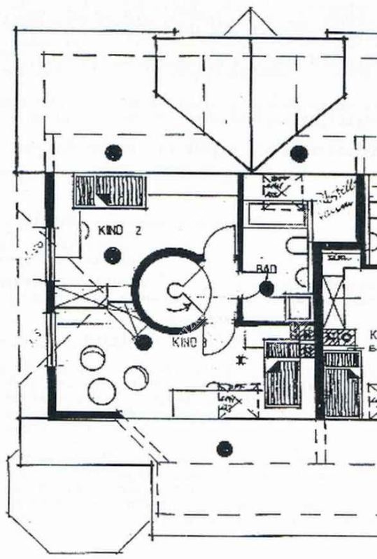 ARI-9219-Grundriss-2 - Große Maisonettewohnung mit Balkon, EBK und Garage