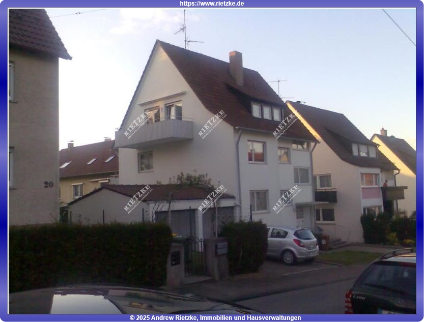 Bild081 - Ruhige 2,5 Zimmerwohnung, 3 Familienhaus, Balkon