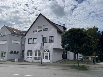 Raumwunder, Büroräume auf 2 Ebenen mit viel Platz, 7 Räume, EBK, Garage und Stellplatz - ARI-10952-EG-UG-Hausnsicht-2 (4444)