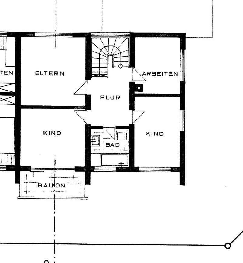 ARI-9322-Grundriss-OG-1 - Vermietete DHH mit Garten und Garage in Ortsrandlage