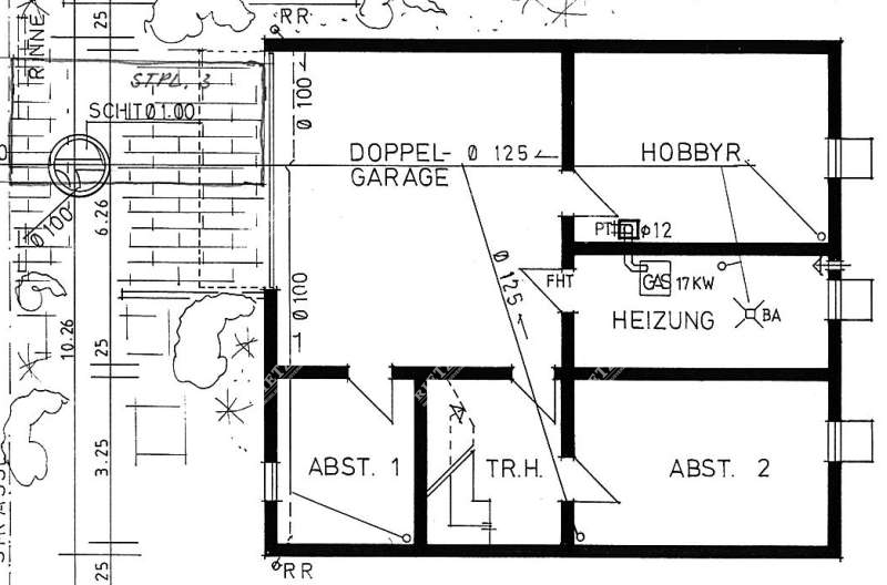 ARI-9343-EFH-Vaihingen-Grundri - Freistehendes 1-2 Fam-Wohnhaus mit EBK, Garten und Doppelgarage in ruhiger und beliebter Wohnlage