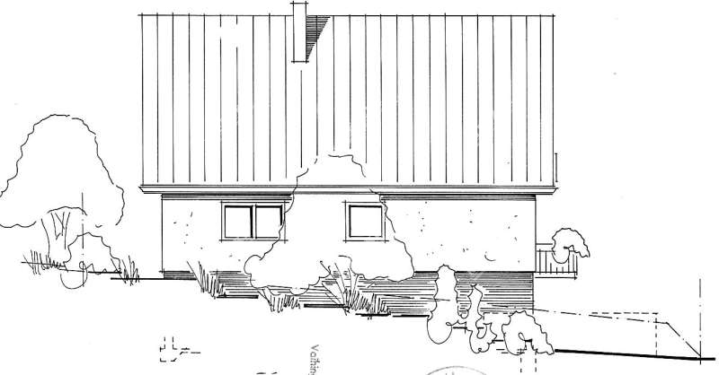 ARI-9343-EFH-Vaihingen-Ansicht - Freistehendes 1-2 Fam-Wohnhaus mit EBK, Garten und Doppelgarage in ruhiger und beliebter Wohnlage