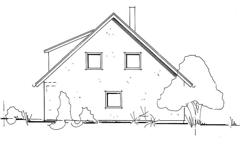ARI-9343-EFH-Vaihingen-Ansicht - Freistehendes 1-2 Fam-Wohnhaus mit EBK, Garten und Doppelgarage in ruhiger und beliebter Wohnlage