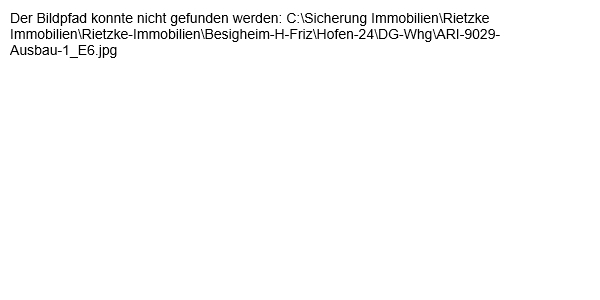 ARI-9029-Ausbau-1 - 3 Zi.-DG Wohnung mit großen Balkon