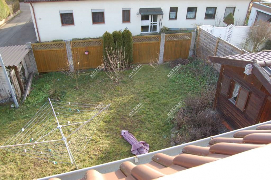 Rietzke EFH Rutesheim Garten-6 - Tolles sonniges Grundstück, komplett renovierungsbedürftiges Häuschen für erfahrene Handwerker red.