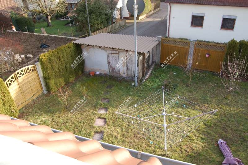 Rietzke EFH Rutesheim Garten-5 - Tolles sonniges Grundstück, komplett renovierungsbedürftiges Häuschen für erfahrene Handwerker red.