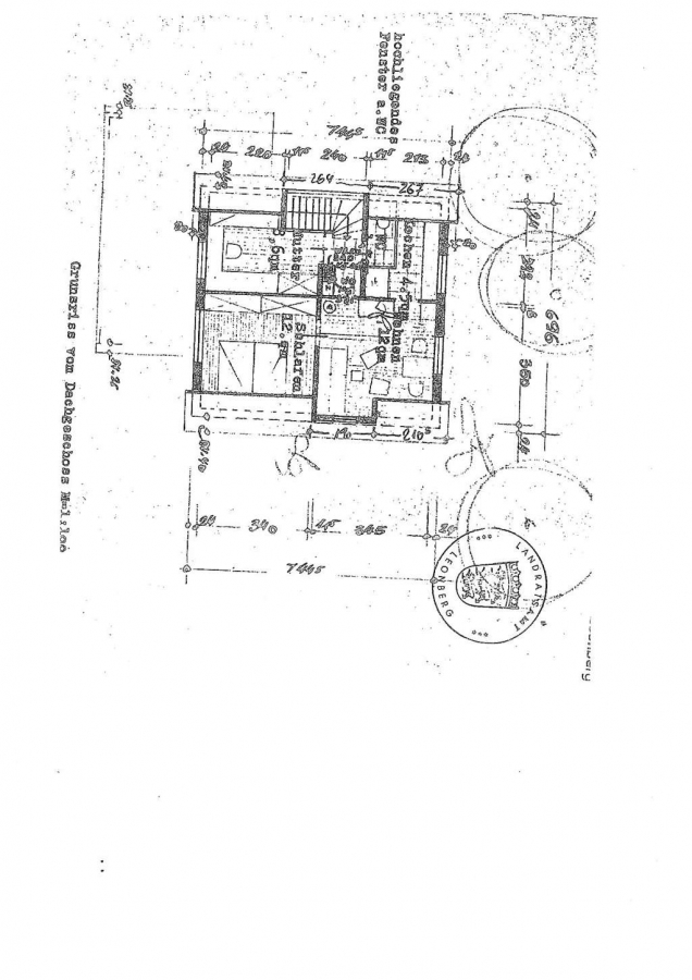 Rietzke EFH Rutesheim Grundris - Tolles sonniges Grundstück, komplett renovierungsbedürftiges Häuschen für erfahrene Handwerker red.